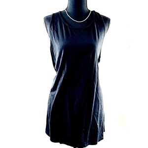 Torrid‎ Active Workout Tank Top Sleeveless Open Back Black Plus Size 3